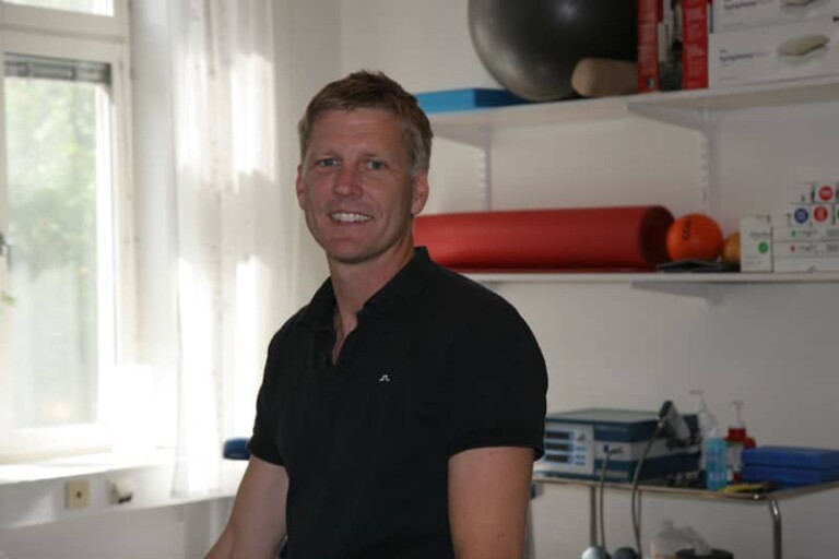 Sjukgymnast, VC och VD Daniel På Ortomed Göteborg och Stockholm