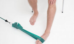 Övning för eversion av foten 1 av 2