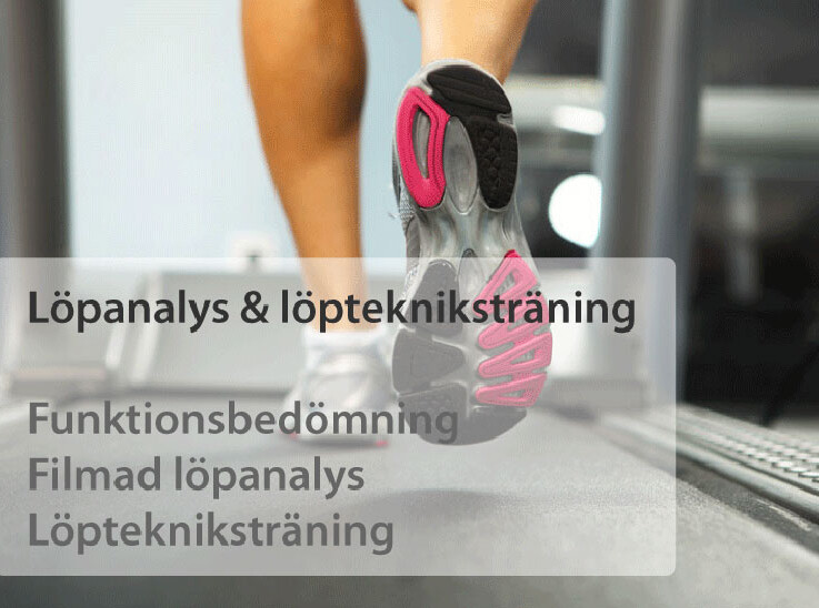 Löpanalys & löpteknik i Stockholm.