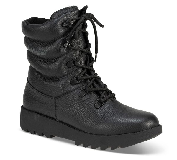 Cougar Pillow Boot Black