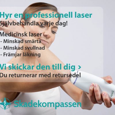 Hyr en professionell medicinsk laser för självbehandling varje dag. Irradia laser är svensktillverkad och säker utrustning med bäst kvalitet.