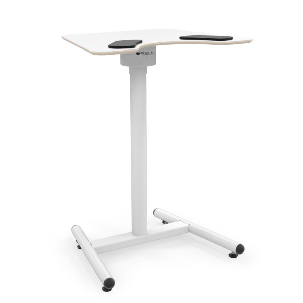 Skrivbord höj och sänkbart Small Desk Salli vitt