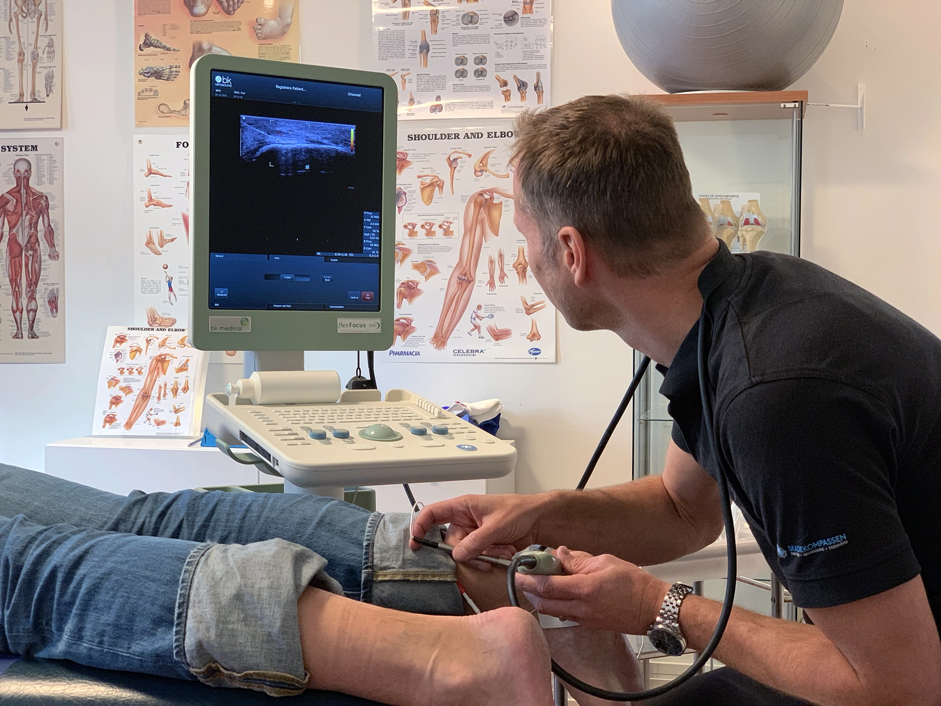 Testing ultrasound and EPTE/EPI treatment systems