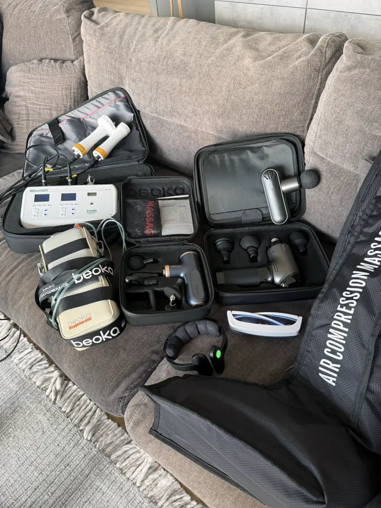 Product testing of medical equipment