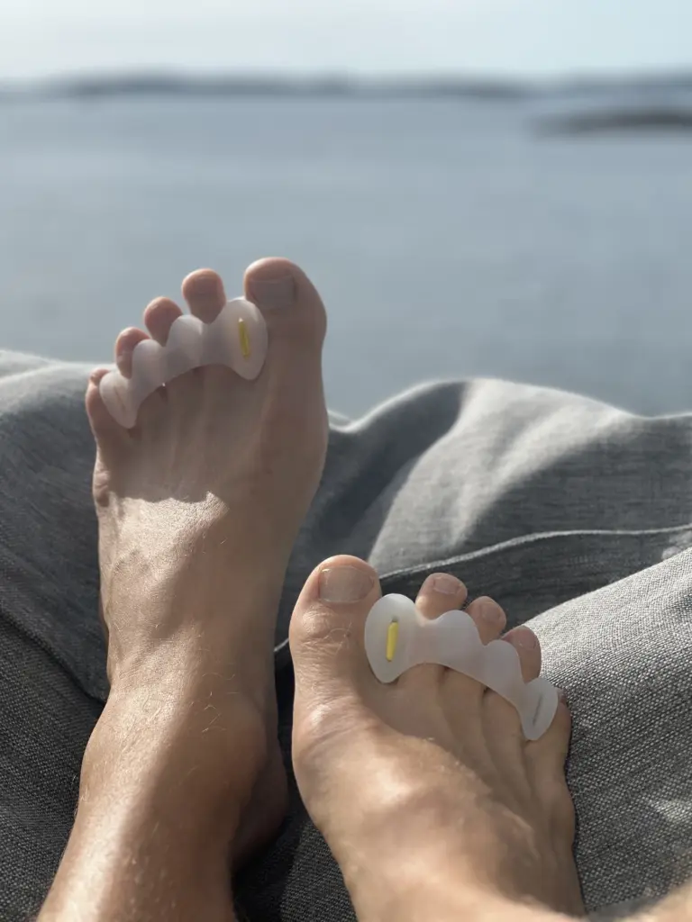 Product testing of the best toe separators