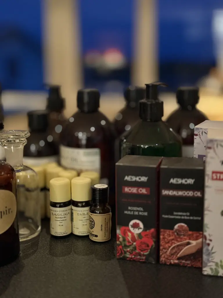 Product testing of the best aroma therapy oils