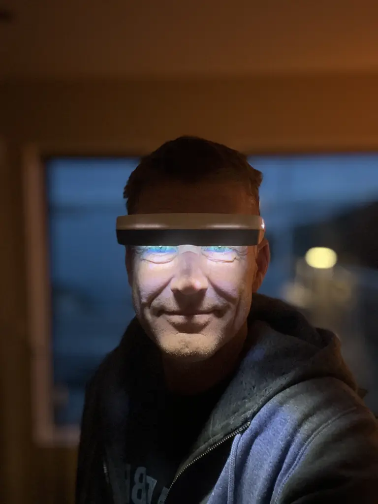 Skadekompassen testing the best products for sun light and blue light treatment for better sleep