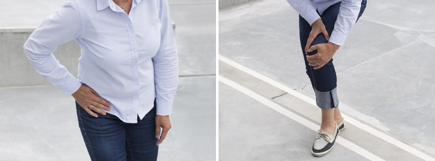 Artros i höft och knä - artrosskola minska smärtan på 6 veckor