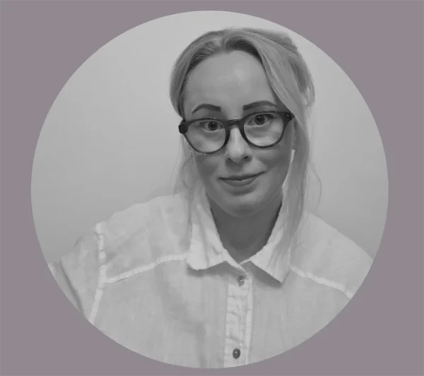 Lina Andréasson - profilbild på Skadekompassen