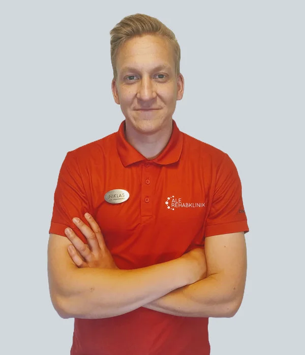 Niklas Bolander - profilbild på Skadekompassen