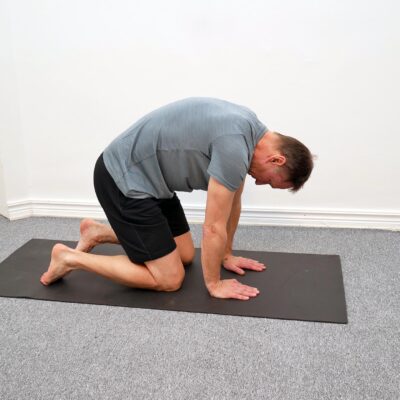 Återgång till neutral position i fyrstående.