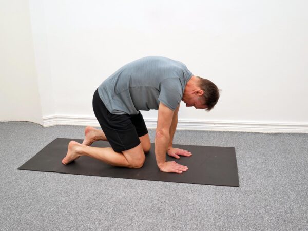 Återgång till neutral position i fyrstående.