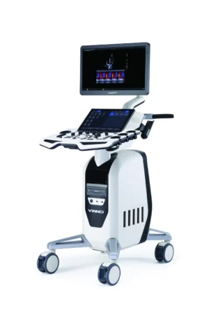 VINNO R300 cart-baserad ultraljud premium - med rullbord