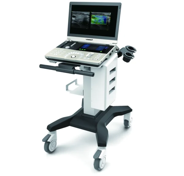 VINNO V6 portabel ultraljud i laptop-format - med rullbord