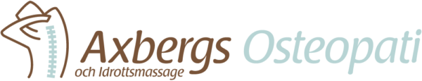 Axbergs Osteopati och Idrottsmassage logotyp