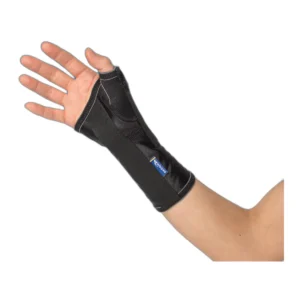 Handledsortos Ventus med tumme buren på hand och handled, Mediroyal
