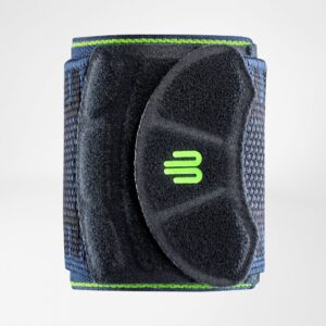 Bauerfeind Sports Wrist Strap handledsband i svart