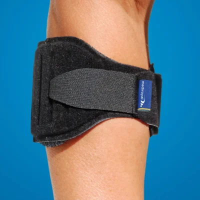 Mediroyal EPI-Strap Universal tennisarmbågsband med silikonpelott vid tennisarmbåge